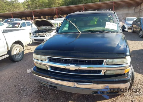 2002 Chevrolet Tahoe Lt z USA, uszkodzony, nr VIN 1GNEC13Z42R231907